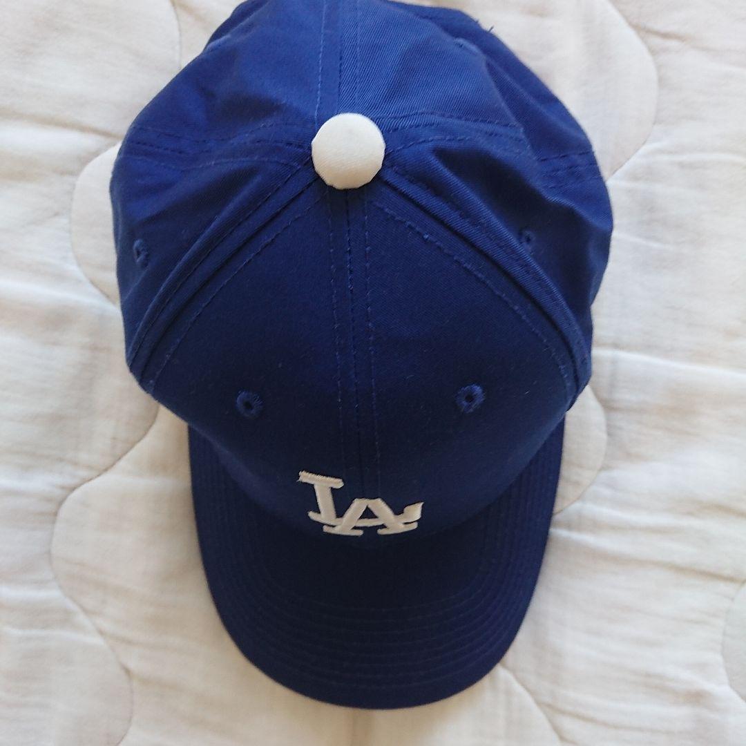 ドジャース MLB ベースボールキャップ スナップバック KURIHARA製