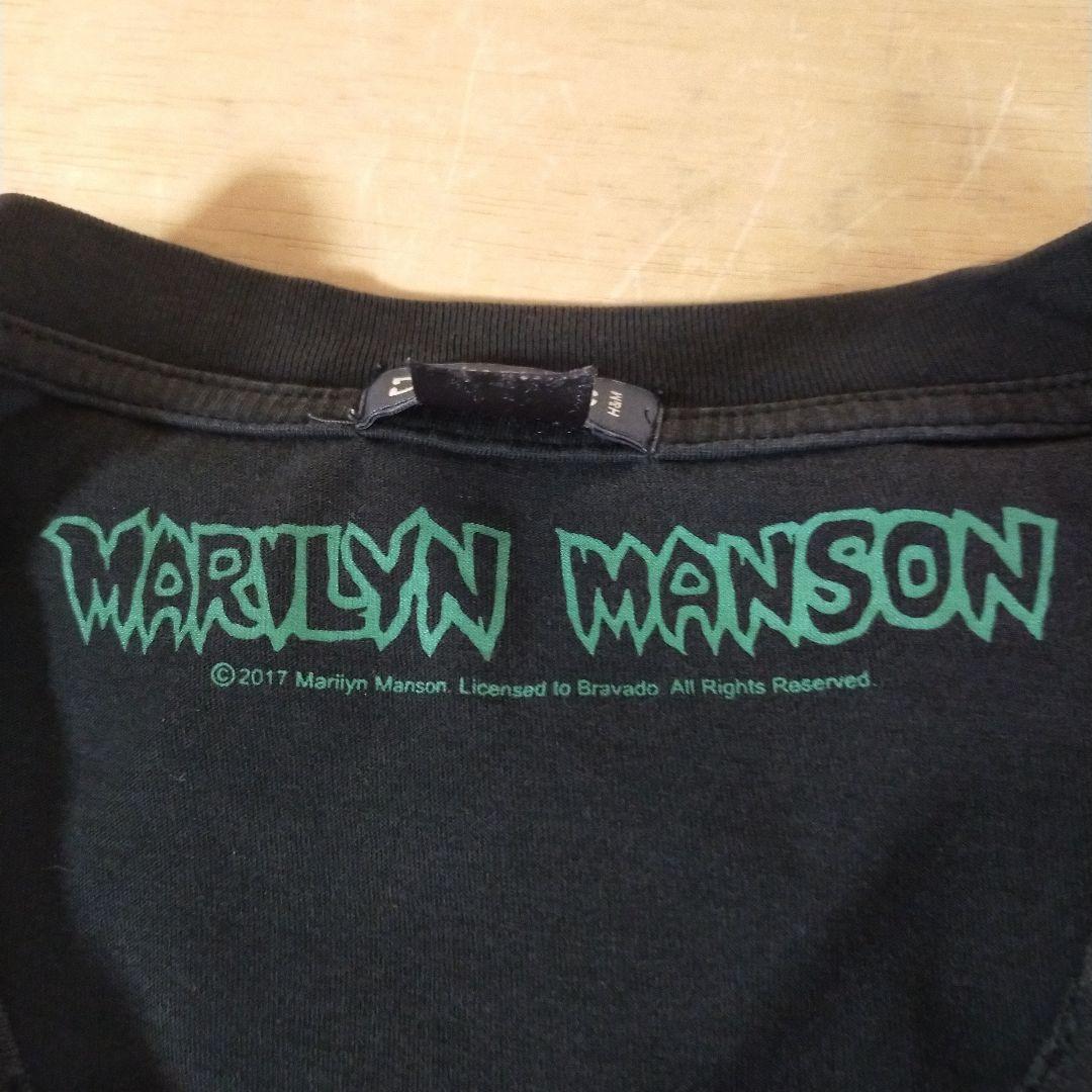 H&amp;M - 【美品！必見！】Marilyn Manson x H&amp;M コラボパーカー　XL 美品！必見！】Marilyn Manson x H&M コラボパーカー XL