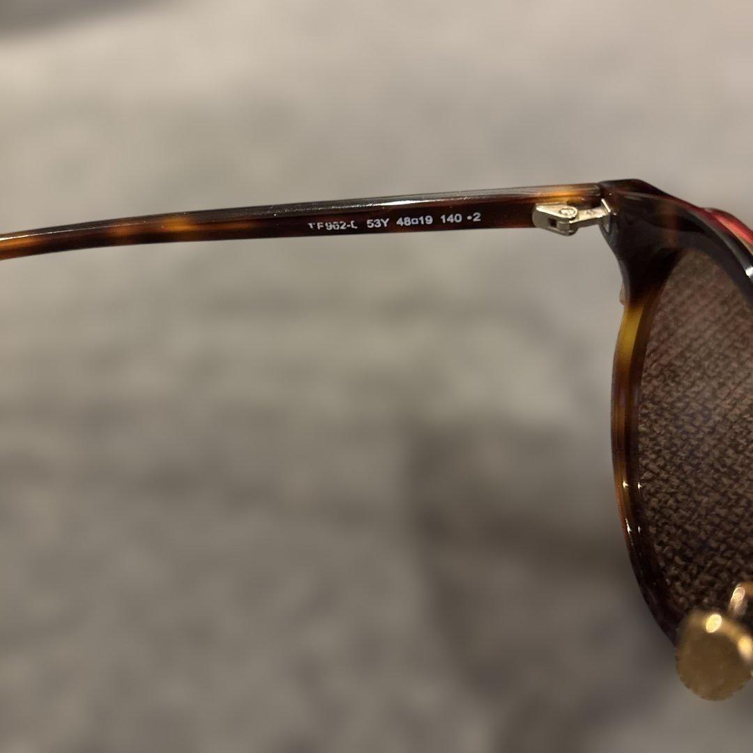 TOM FORD TF 962 ブラウン サングラス
