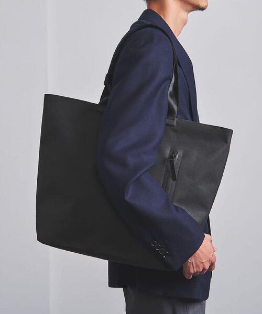 UNITED ARROWS ソリッド トートバッグ