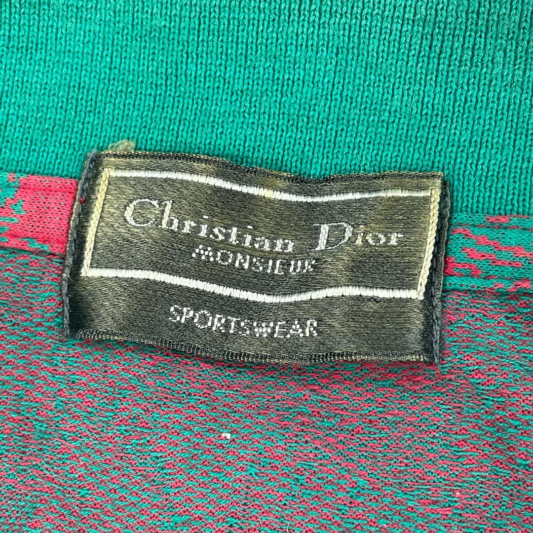 最新作特価 最高級 Vintage 90s Dior 花柄コットンxリネン 半袖