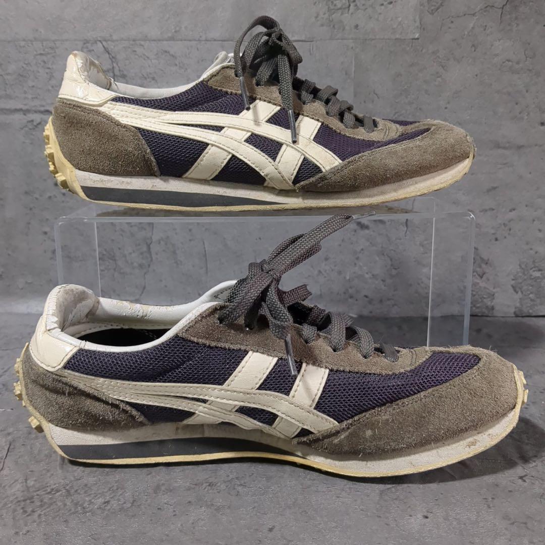 Onitsuka Tiger グレー ジャケット【レディースＬ】 SERRANO Onitsuka Tiger オニツカタイガー セラーノ OYSTER GREY