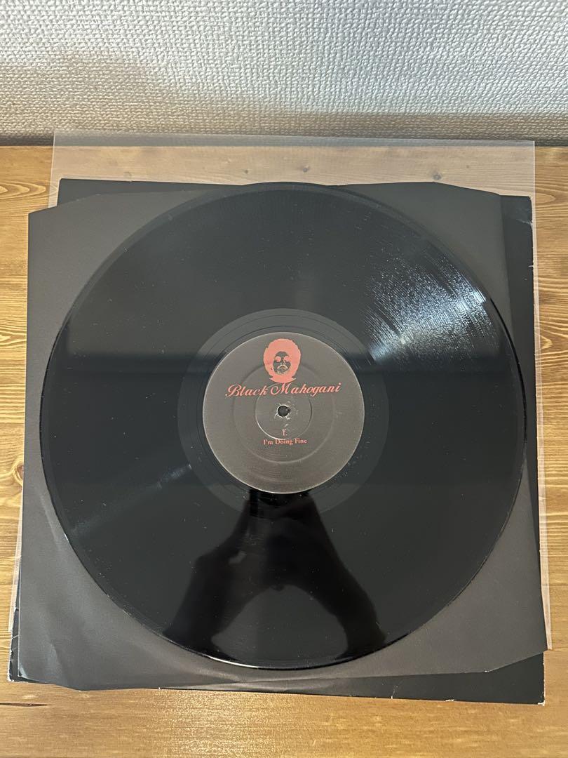 Moodymann Black Mahoganiレコード