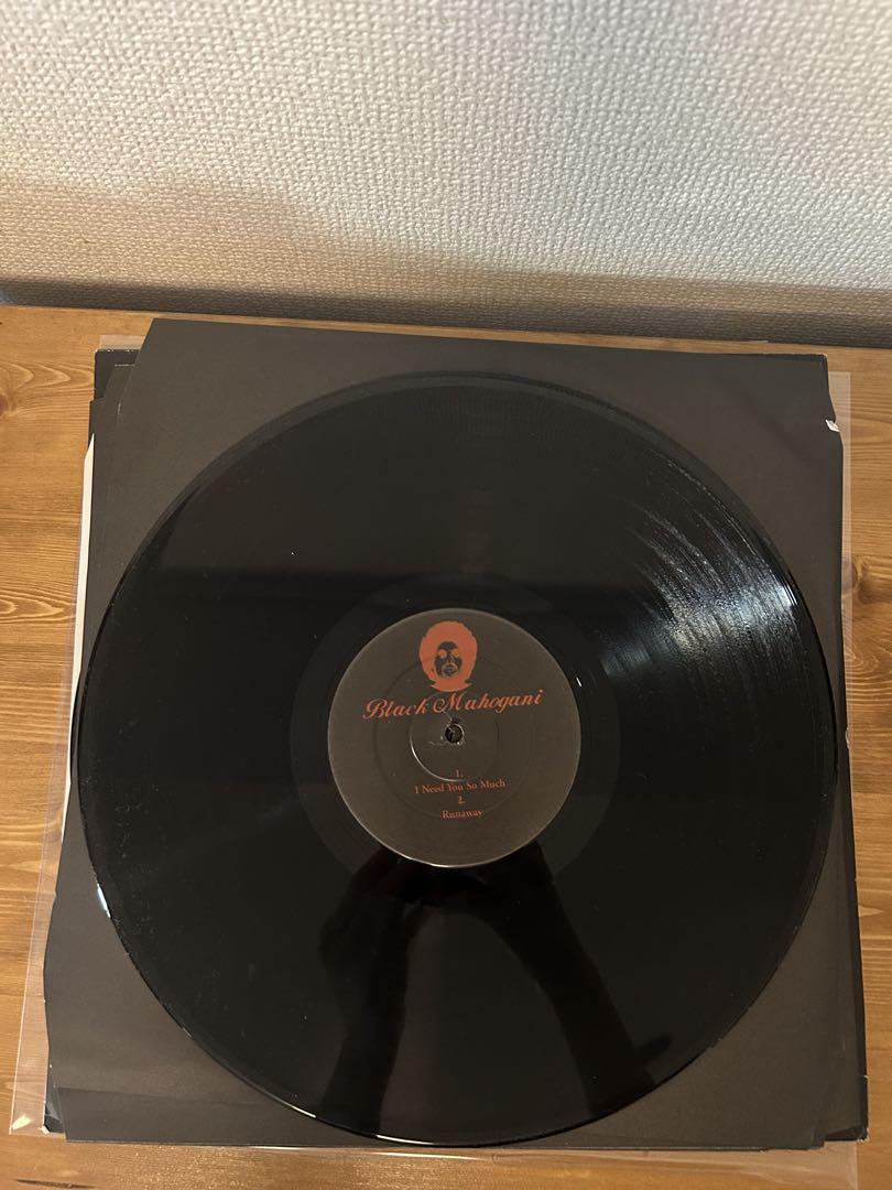 Moodymann Black Mahoganiレコード