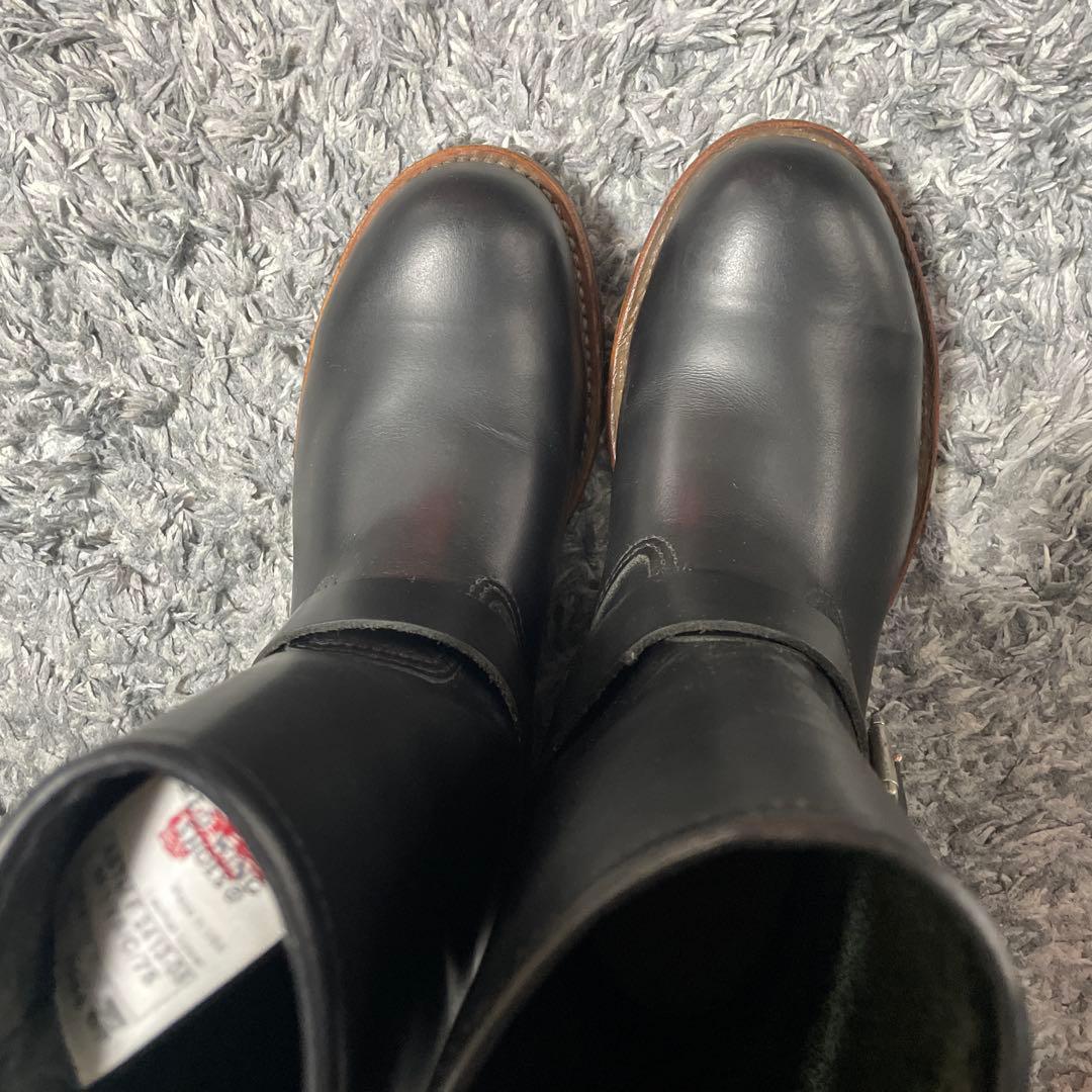 レッドウイングエンジニアブーツ２２６８ 8D26cm・RED