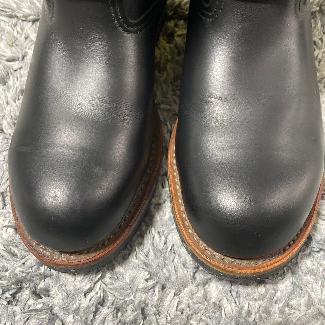 レッドウイングエンジニアブーツ２２６８ 8D26cm・RED