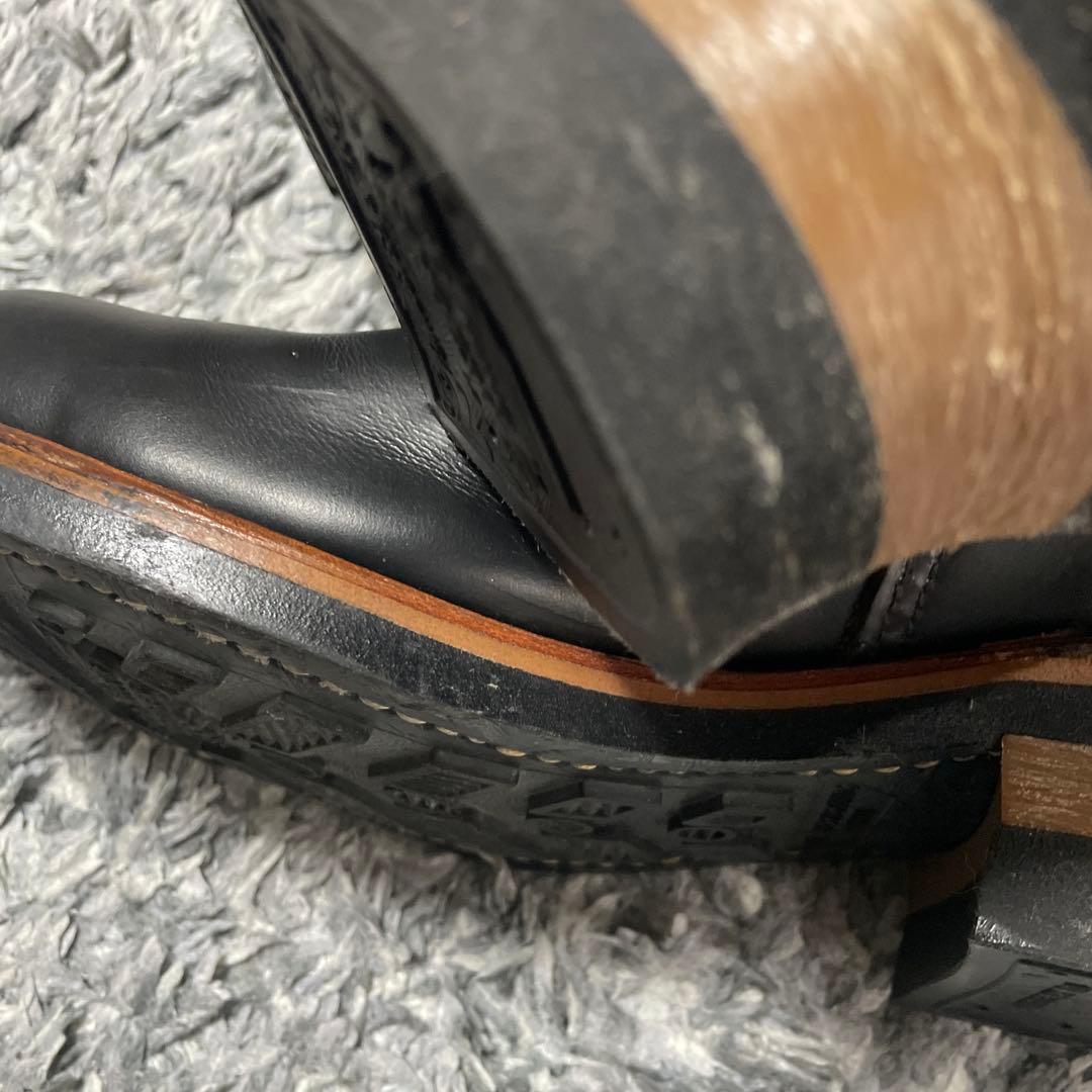 レッドウイングエンジニアブーツ２２６８ 8D26cm・RED