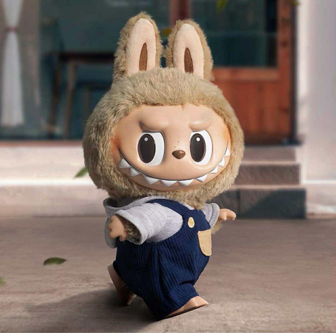 LABUBU TIME TO CHILL ぬいぐるみ2点