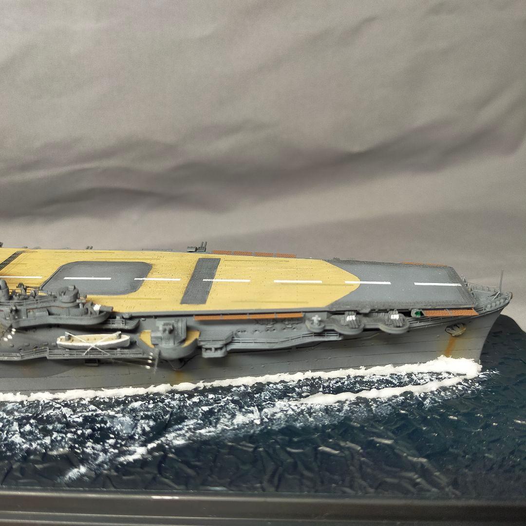 日本海軍　空母飛鷹　1/700 完成品