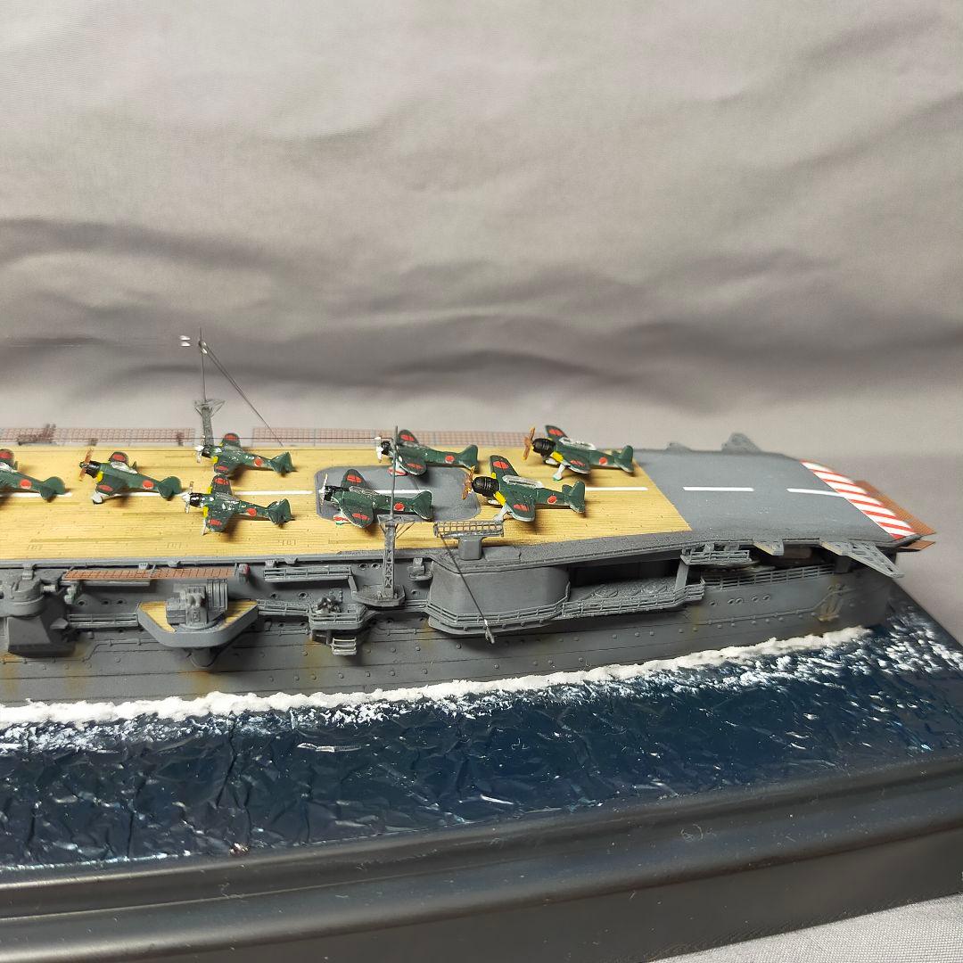 日本海軍　空母飛鷹　1/700 完成品