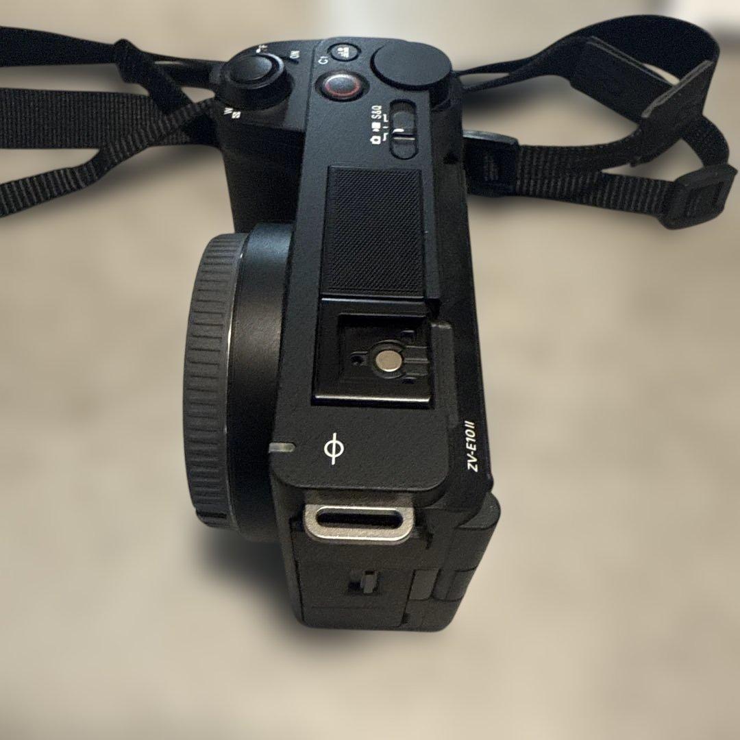 美品　Sony ZV-E10 II ボディ　Vlog ミラーレス