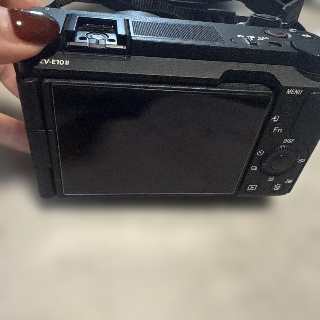 美品　Sony ZV-E10 II ボディ　Vlog ミラーレス