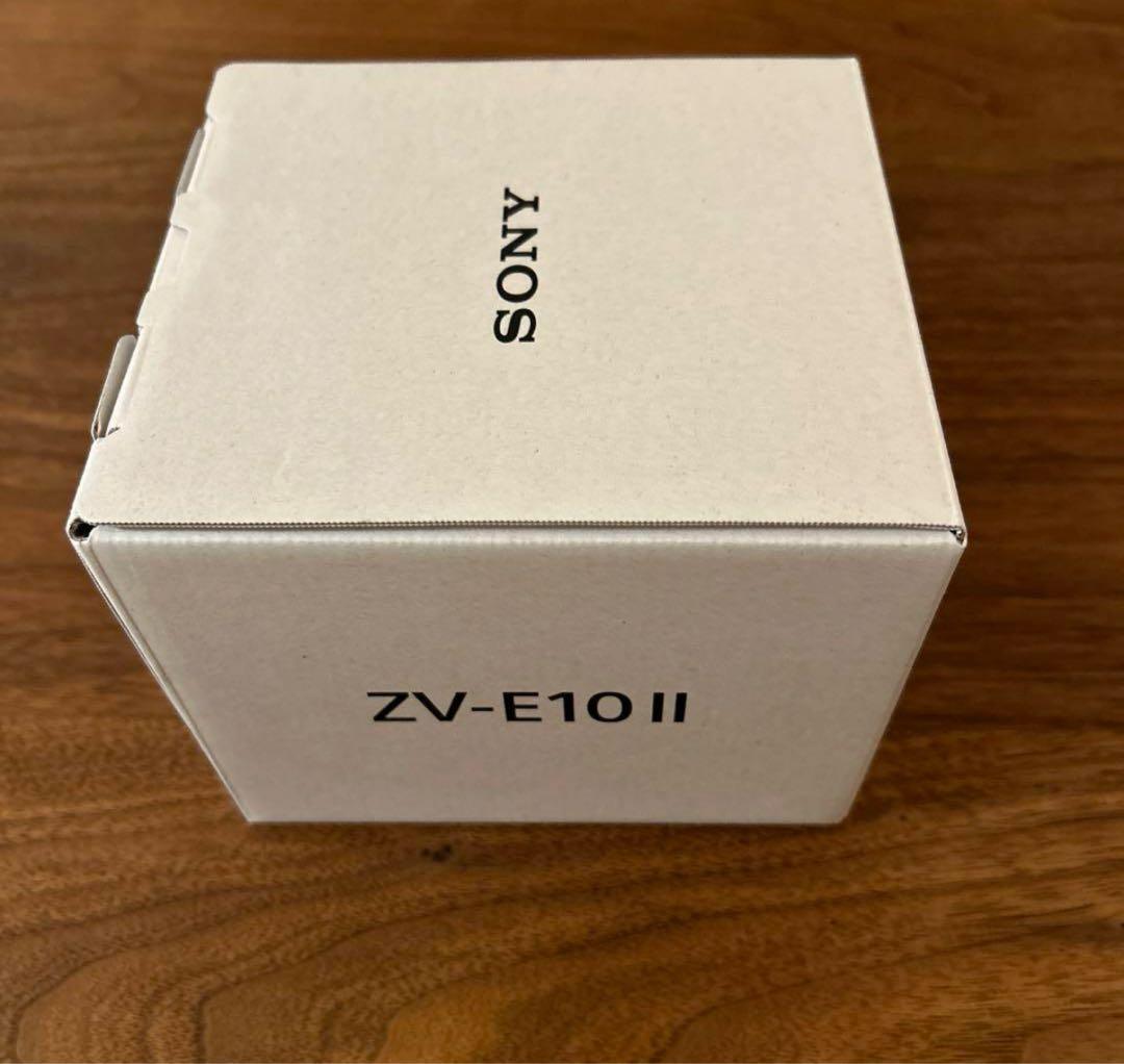 美品　Sony ZV-E10 II ボディ　Vlog ミラーレス