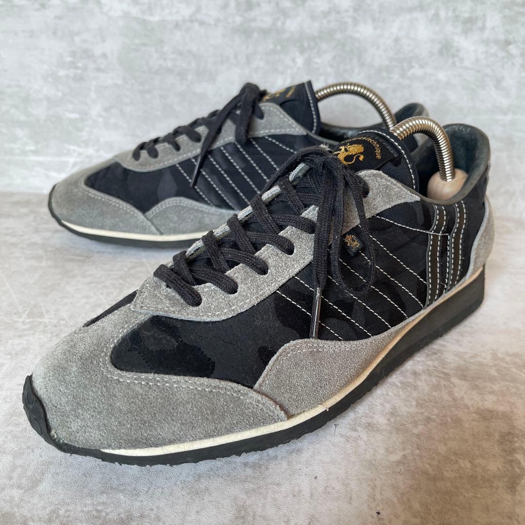 PATRICK パトリック スタジアム 24.5cm ブラック×グレー