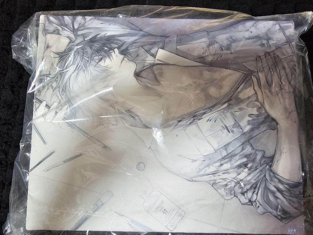 スロダメ　スロウダメージ　オフィシャルアートワークス　特典　キャンバスアート