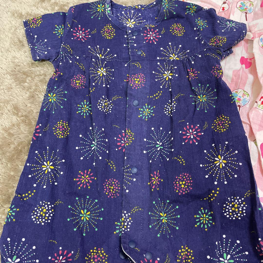 ー品販売 甚平ロンパース2セット ロンパース - www.we-job.com ー品販売 甚平ロンパース2セット ロンパース - www.we-job.com
