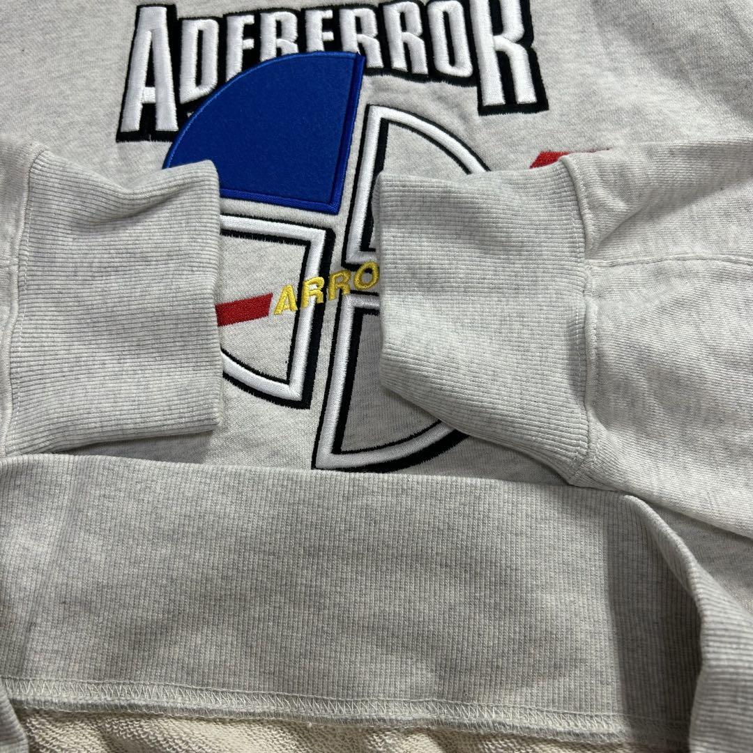 adererror アーダーエラー　ロゴ　トレーナー　スウェット