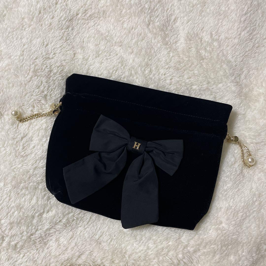 herlipto Velour Mini Bag バッグ