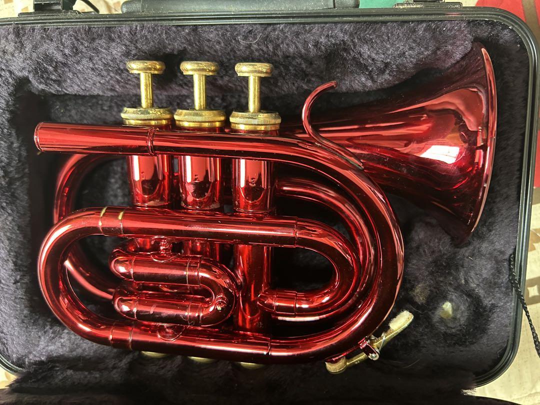 最終値下げJ.Michael トランペット 3バルブ ハードケース付き 最終値下げJ.Michael トランペット 3バルブ ハードケース付き