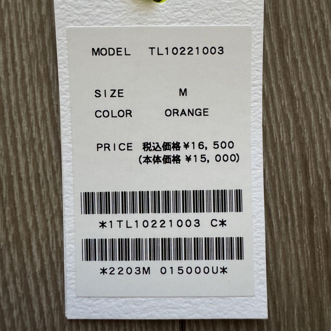 新品未使用　TFW49 半袖　モックネック　M