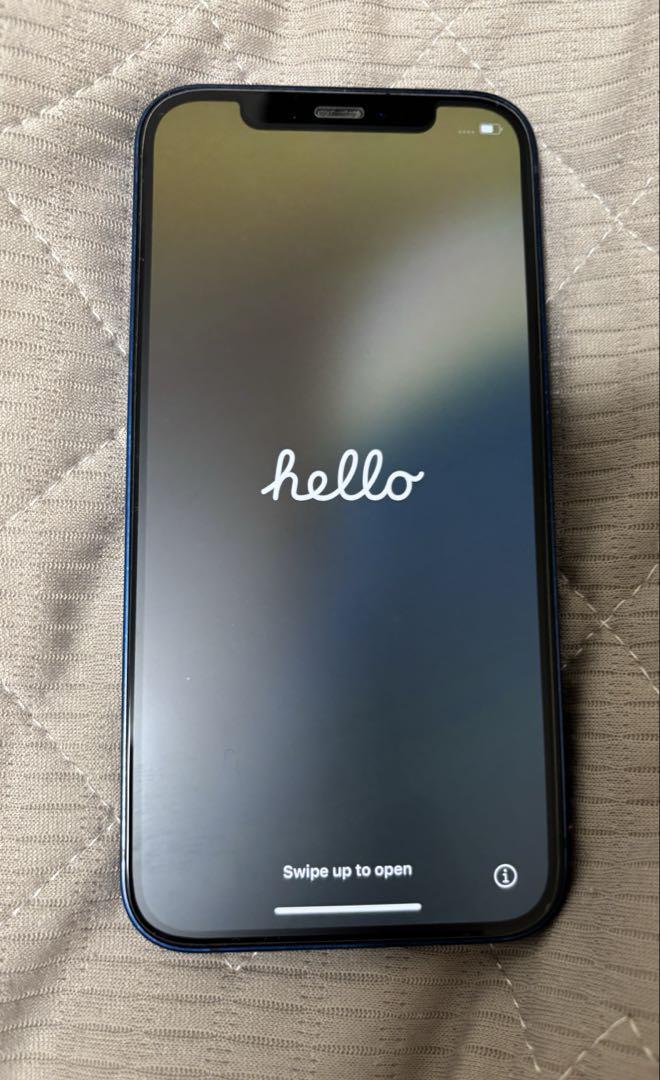 Apple iPhone 12 128GB ブルー