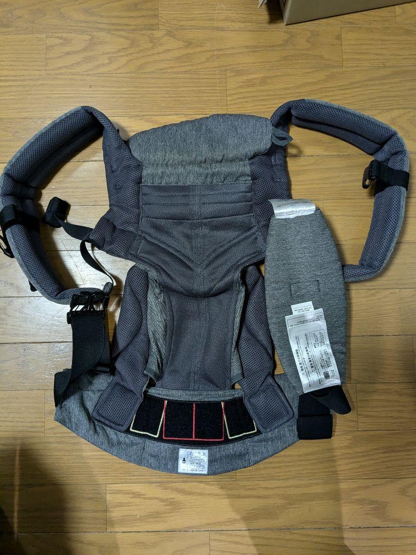 OMNI 360 COOL AIR 抱っこひも グレー 人気のグレー ergobaby OMNI 360 COOL AIR 抱っこひも