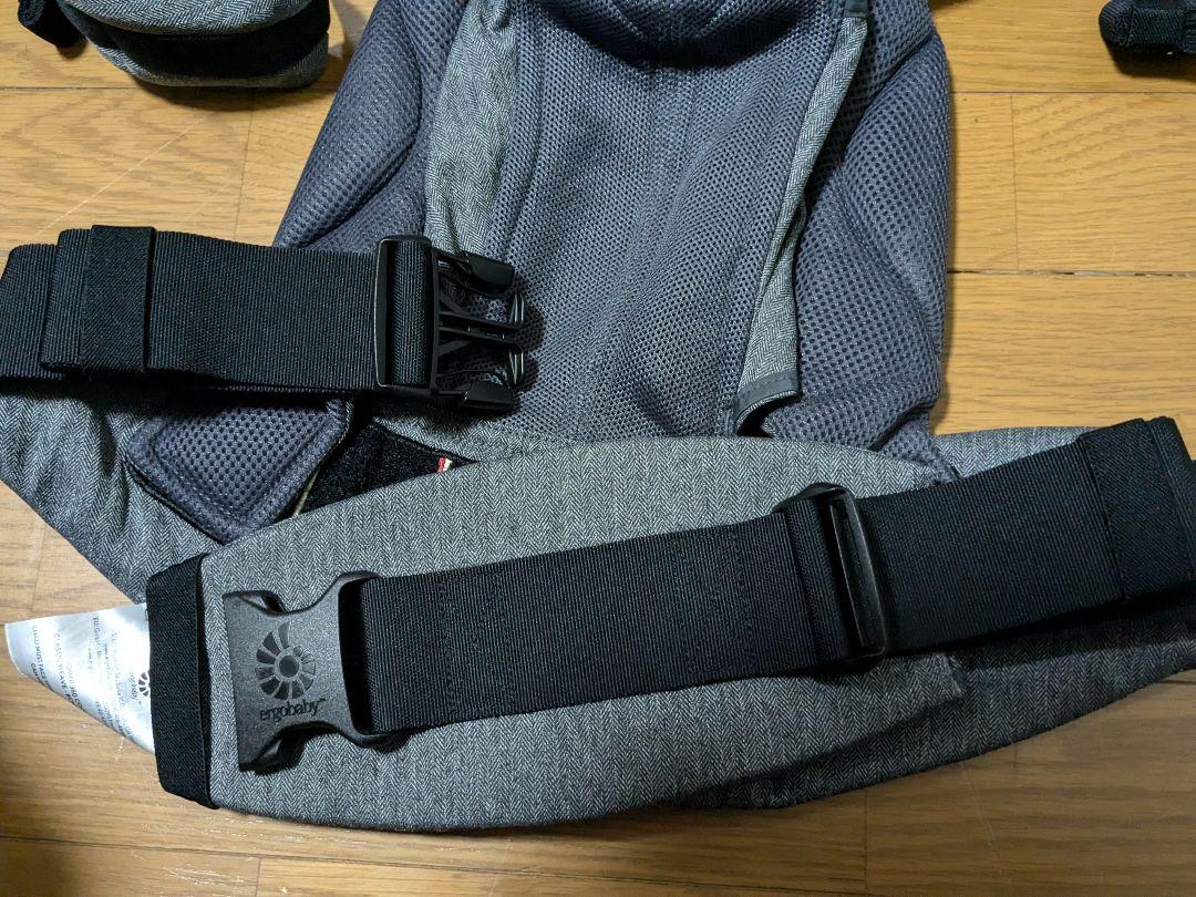 OMNI 360 COOL AIR 抱っこひも グレー 人気のグレー ergobaby OMNI 360 COOL AIR 抱っこひも