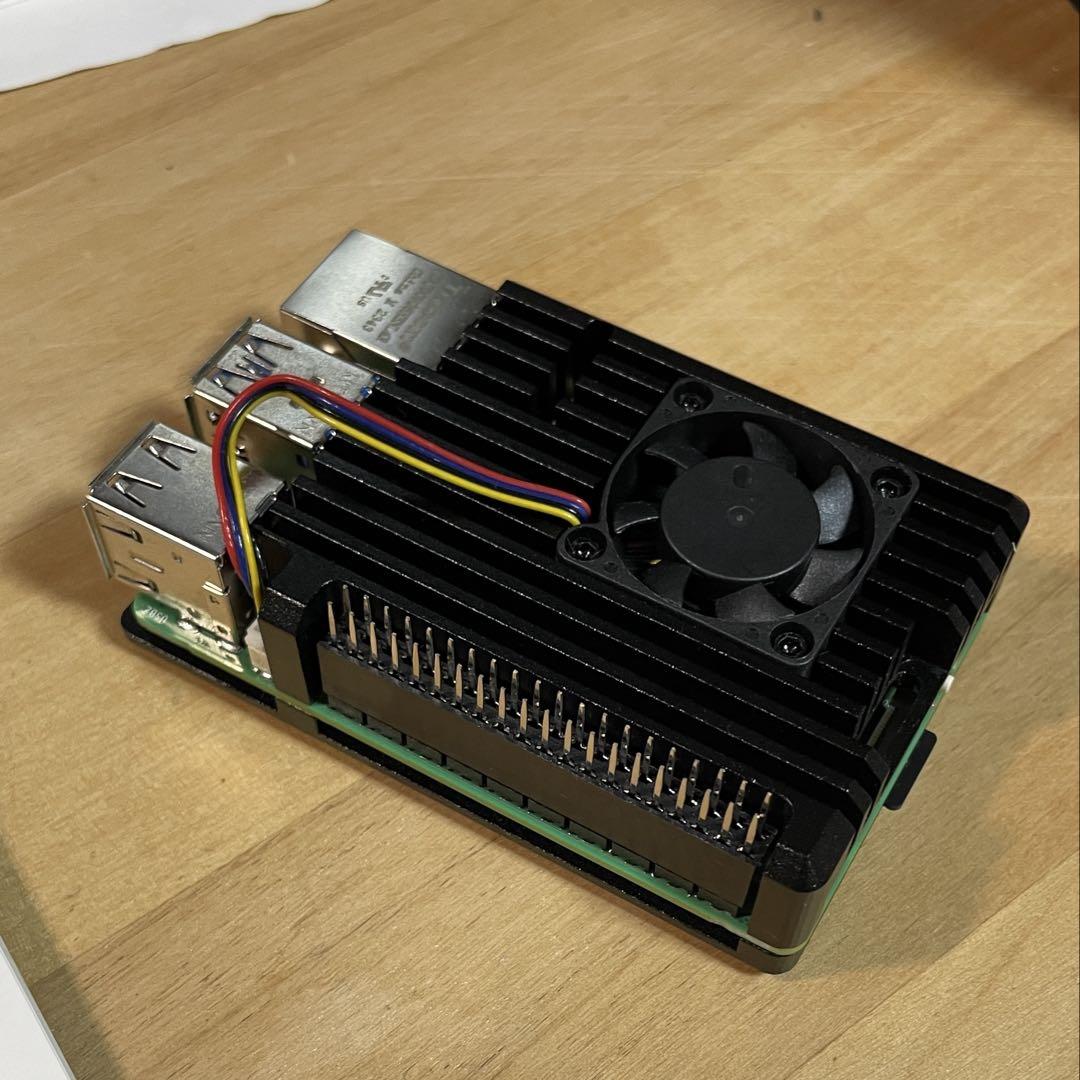 Raspberry Pi 5 4GB 動作確認済み