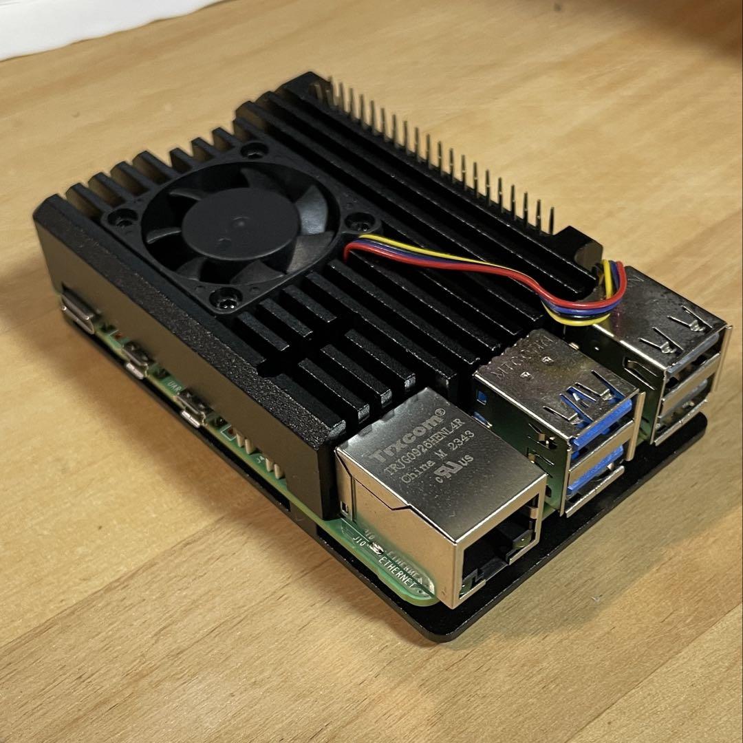 Raspberry Pi 5 4GB 動作確認済み