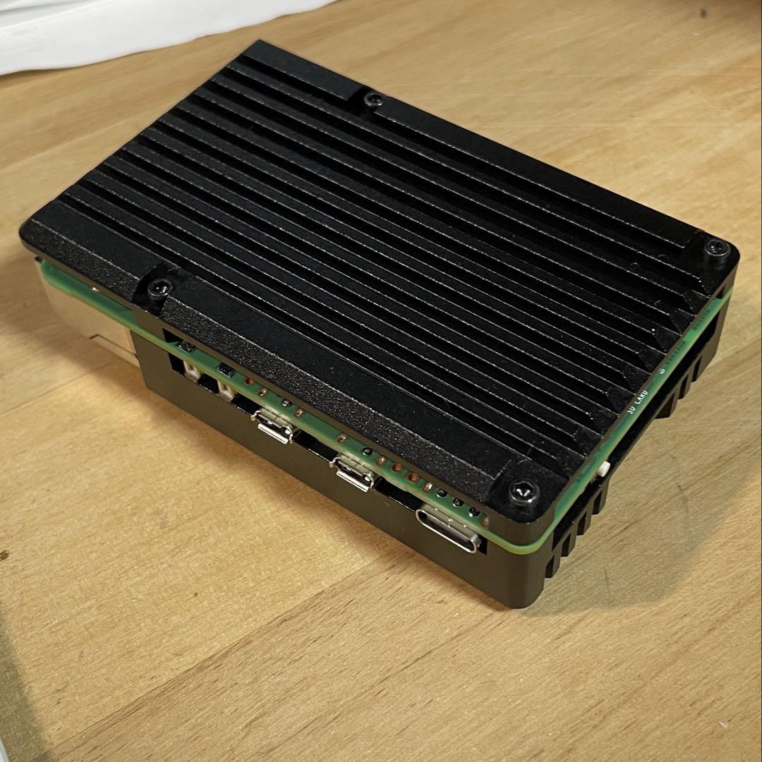 Raspberry Pi 5 4GB 動作確認済み