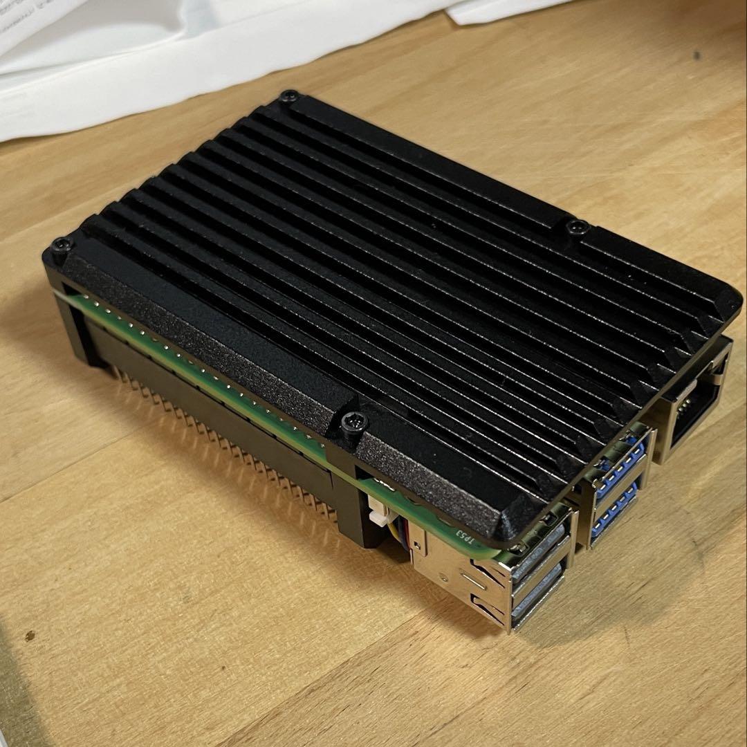 Raspberry Pi 5 4GB 動作確認済み