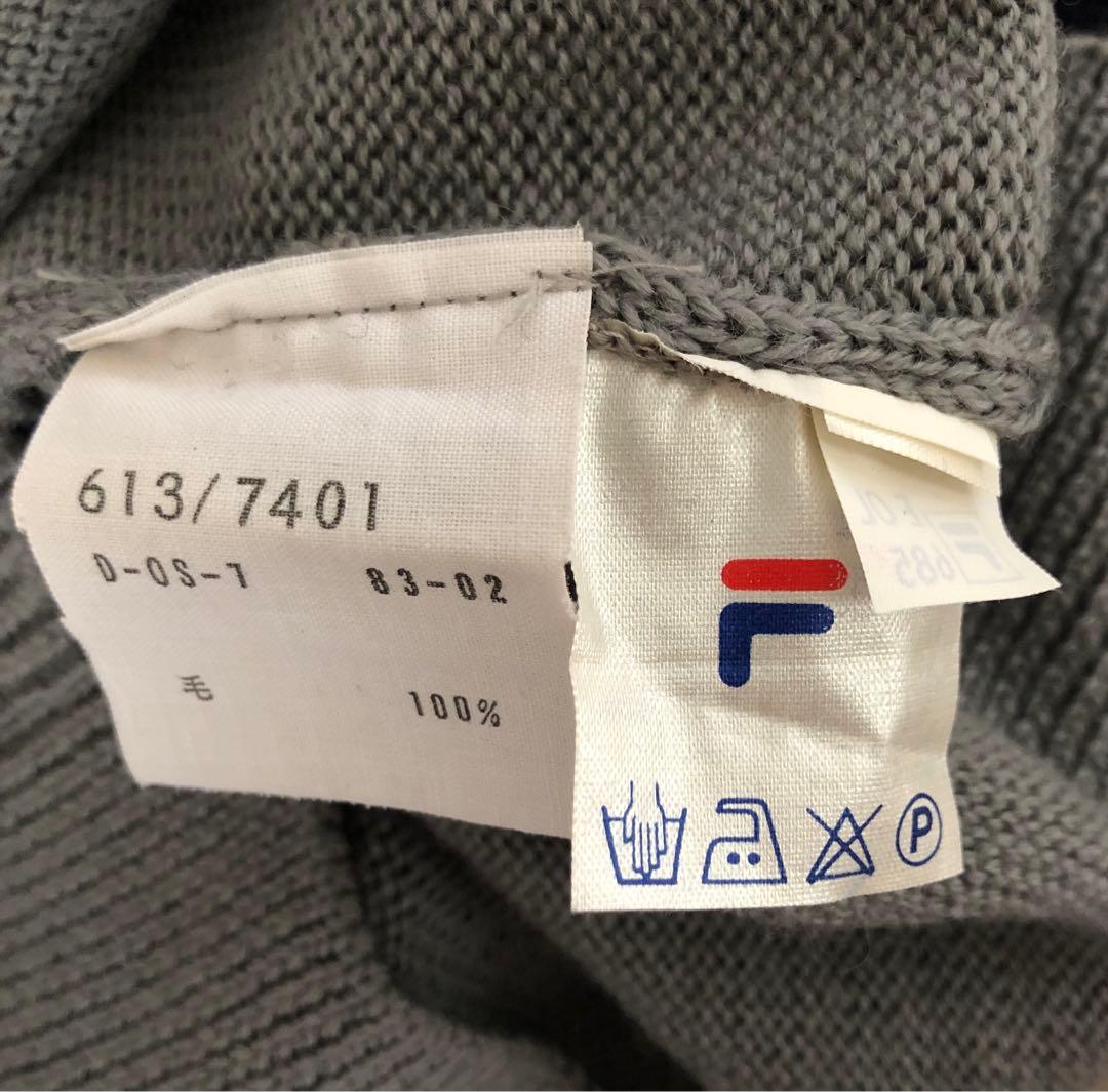 ニットポロシャツ イタリア製