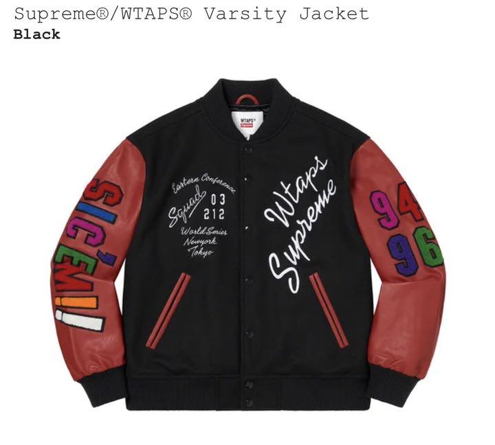 Supreme / WTAPS Varsity Jacket S