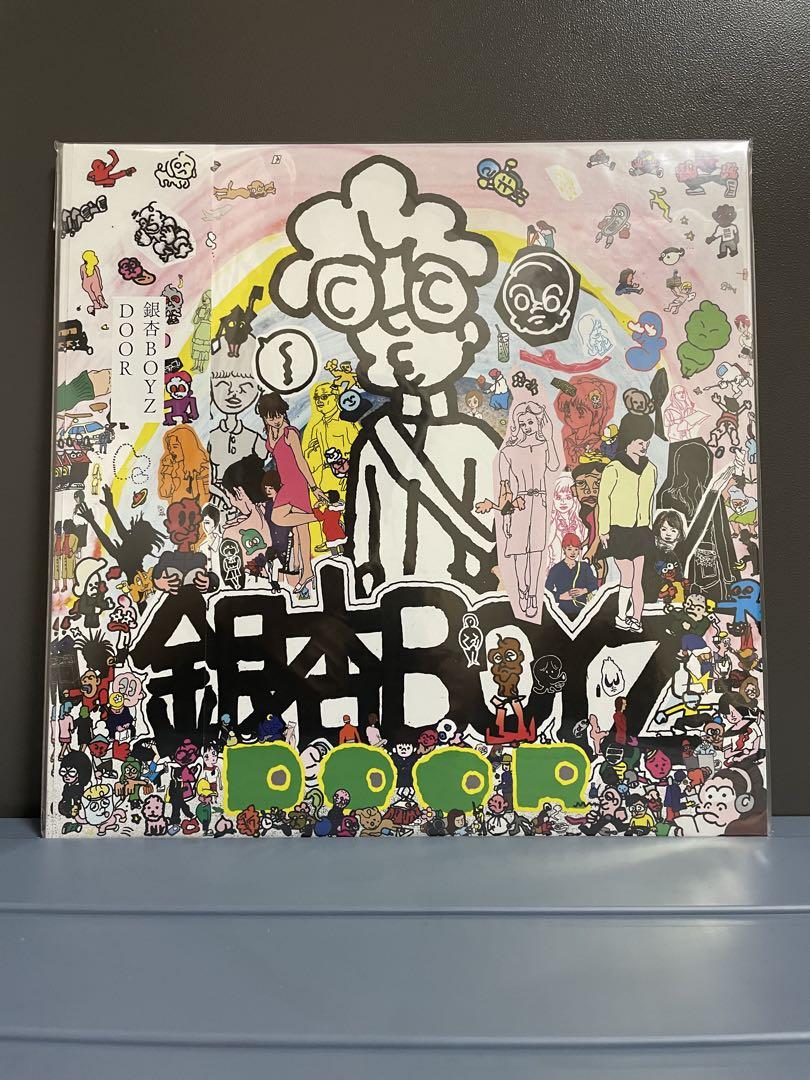【期間限定値下げ】銀杏BOYZ DOOR LP レコード