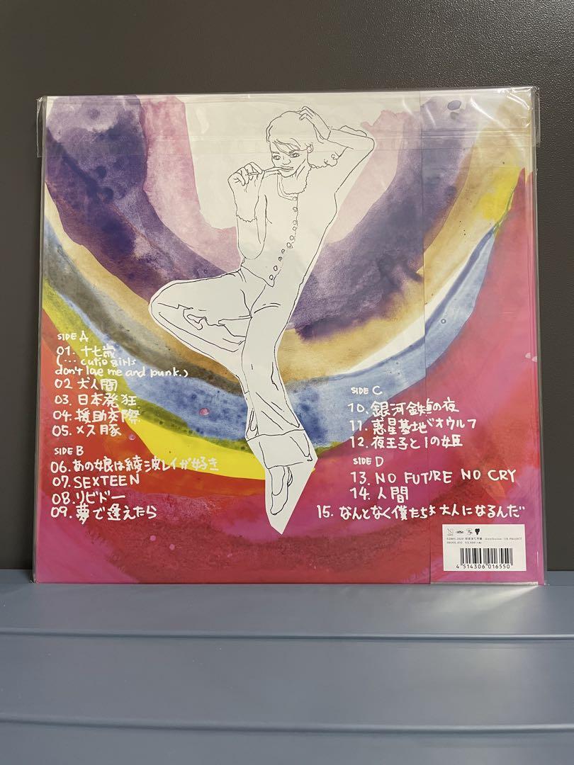 【期間限定値下げ】銀杏BOYZ DOOR LP レコード