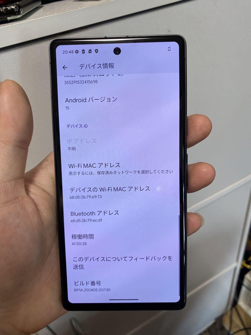 Google Pixel 7a sim フリー
