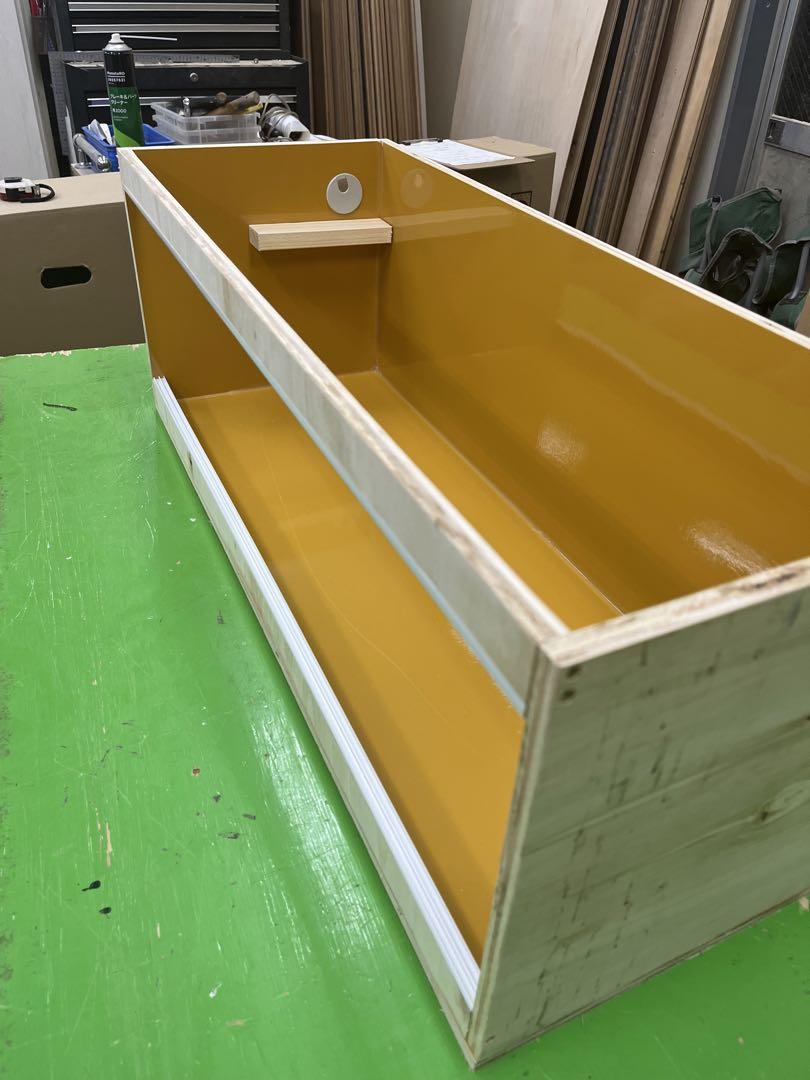 nimo　爬虫類ケージ　800×300×300 防水仕様 nimo様専用 爬虫類ケージ 800×300×300 防水仕様 - メルカリ