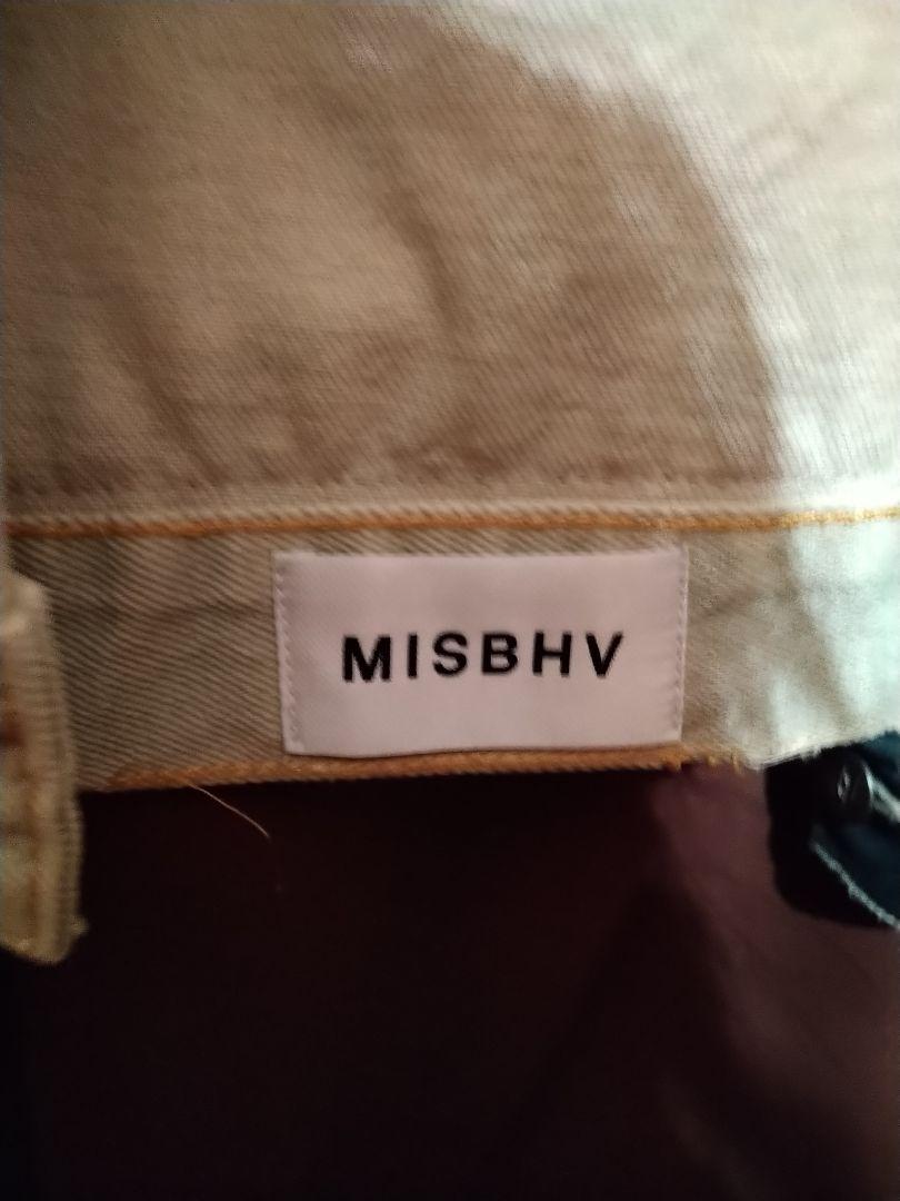 MISBHV グラフィックデニムジャケット S
