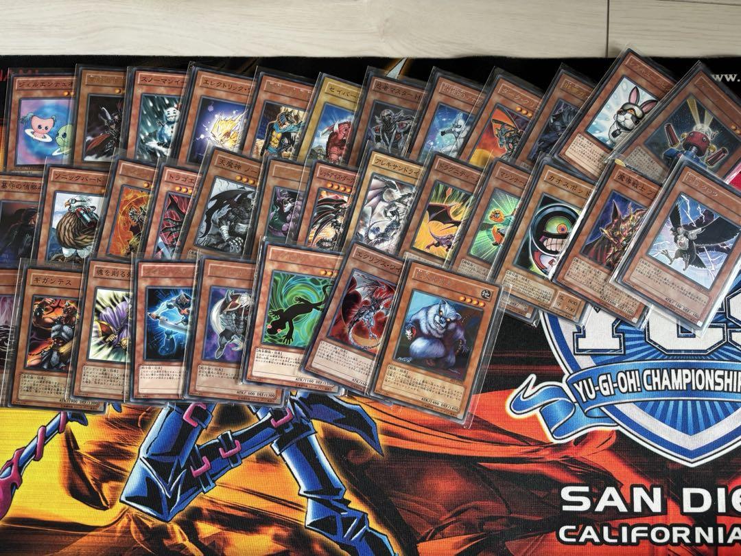 遊戯王　1103 ゲートボール　引退品　デッキパーツ複数枚入り
