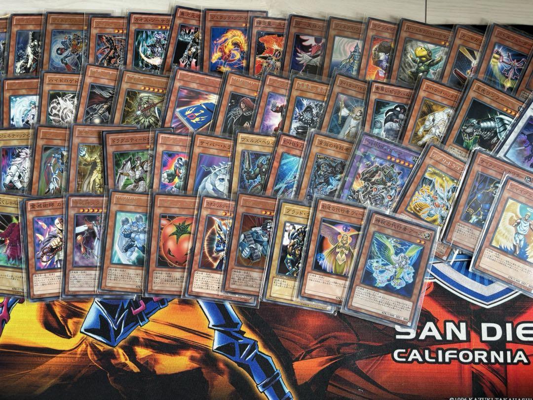 遊戯王　1103 ゲートボール　引退品　デッキパーツ複数枚入り