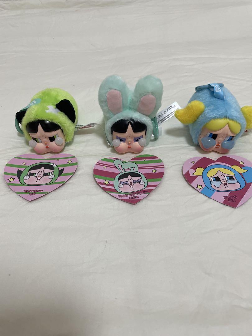 CRYBABY xパワーパフ ガールズ シリーズ ぬいぐるみ アソート2ボックス CRYBABY xパワーパフ ガールズ シリーズ ぬいぐるみ 2アソート
