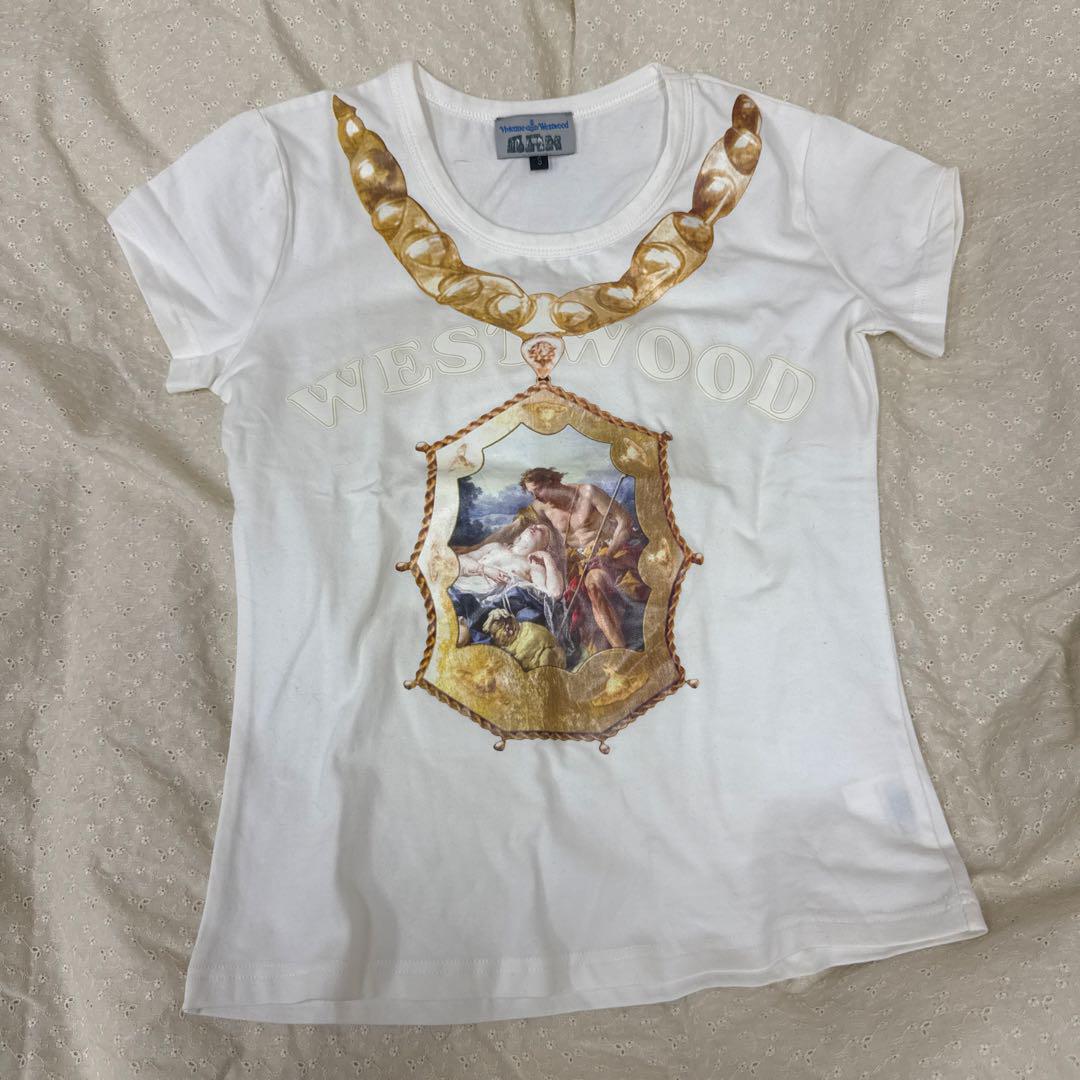Vivienne Westwood ホワイト Tシャツ S