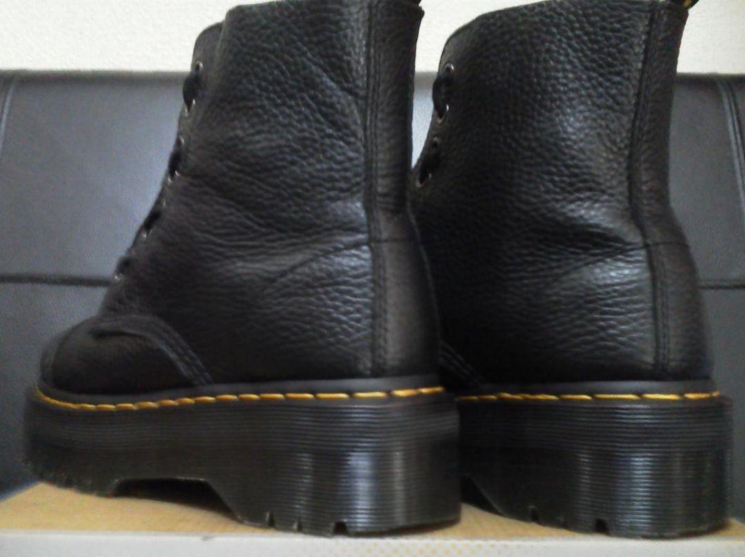 Dr.Martens SINCLAIR UK6 黒 厚底 男女可 JADON