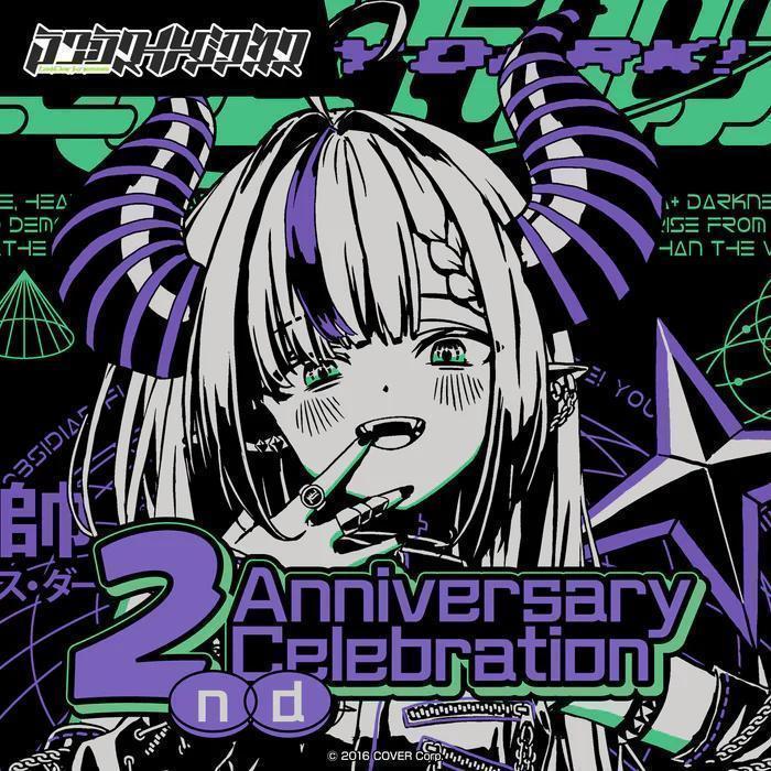 直筆サイン付き】ラプラス・ダークネス 活動2周年記念フルセット