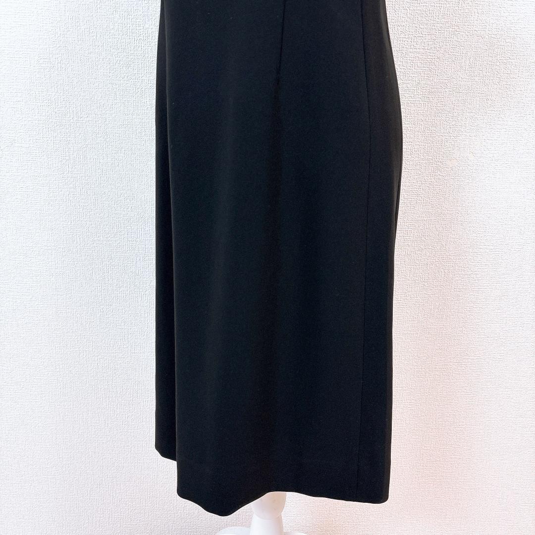 タグ付き未使用品 pierre cardin ノースリーブワンピース 38 黒