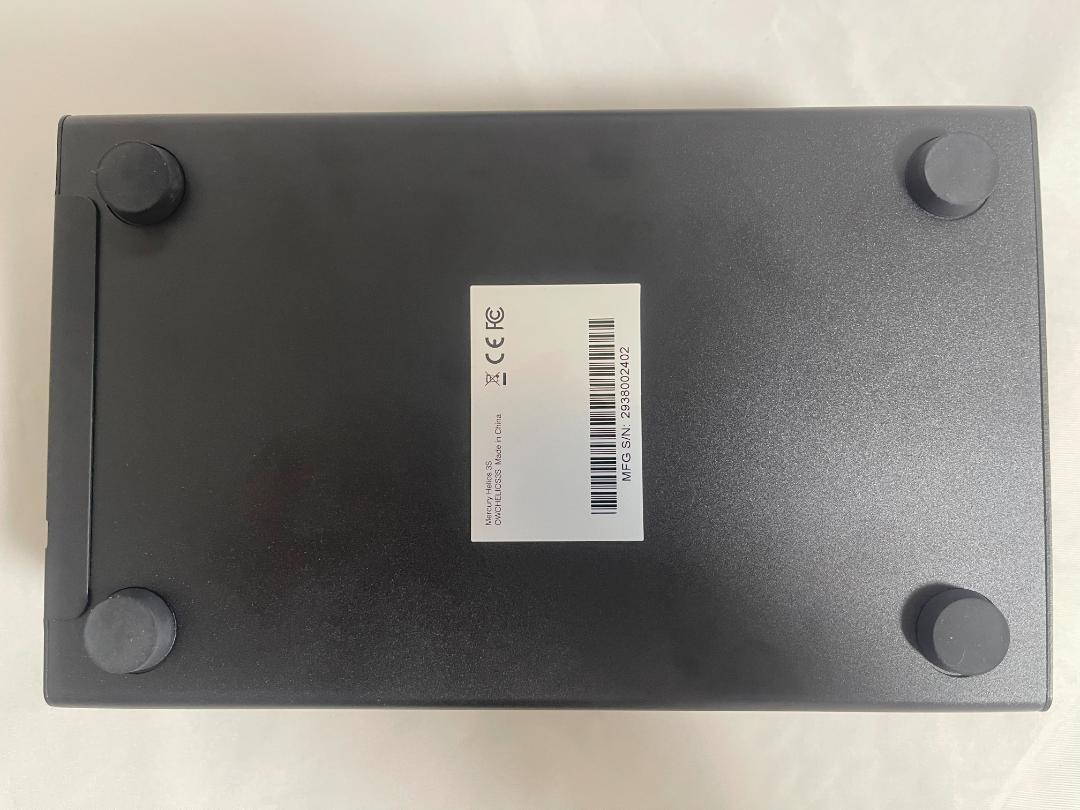 OWC Mercury Helios 3S Intel X550 10GbE ルーター