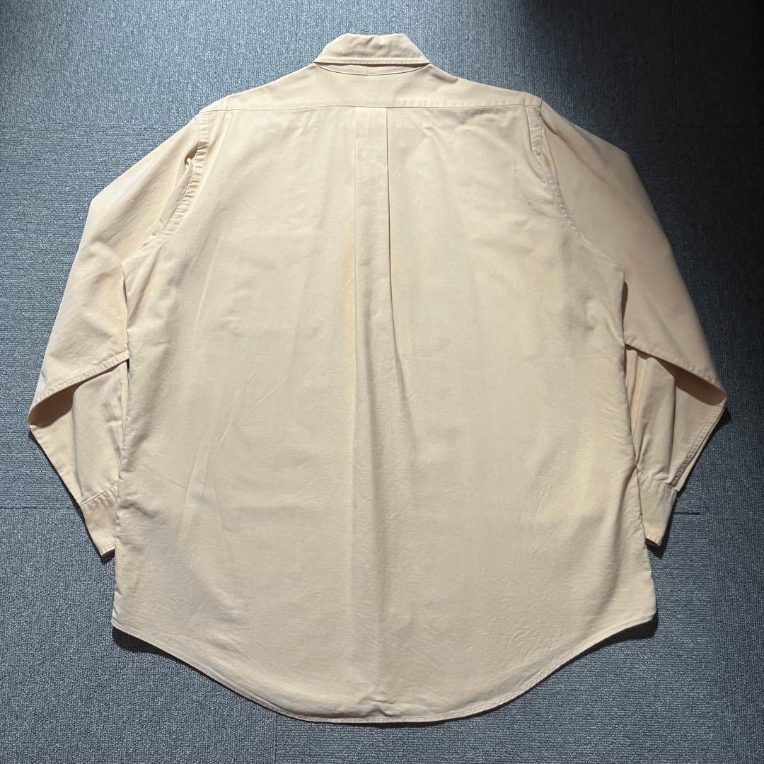 70s 80s ヴィンテージ ox bd シャツ アイビー トラッドL VINTAGE KANDAIZUMI_COM