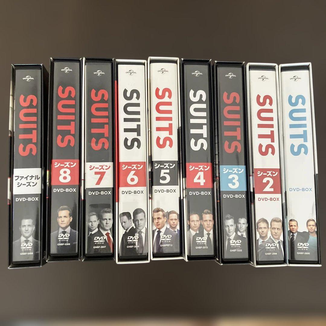 ★期間限定値下げ★ 美品　SUITS/スーツ DVD-BOX 全巻 美品 SUITS/スーツ DVD-BOX 全巻 - メルカリ