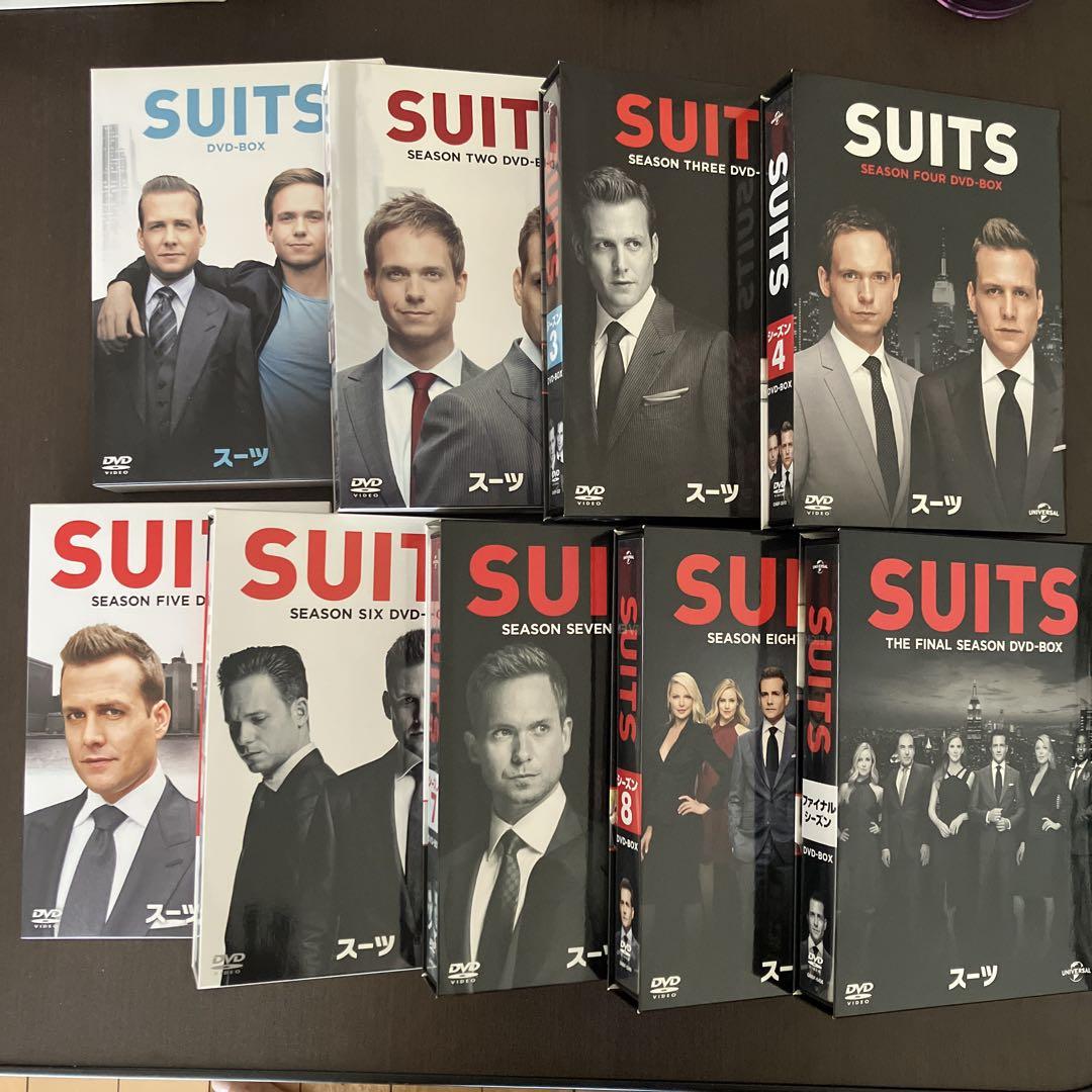★期間限定値下げ★ 美品　SUITS/スーツ DVD-BOX 全巻 美品 SUITS/スーツ DVD-BOX 全巻 - メルカリ
