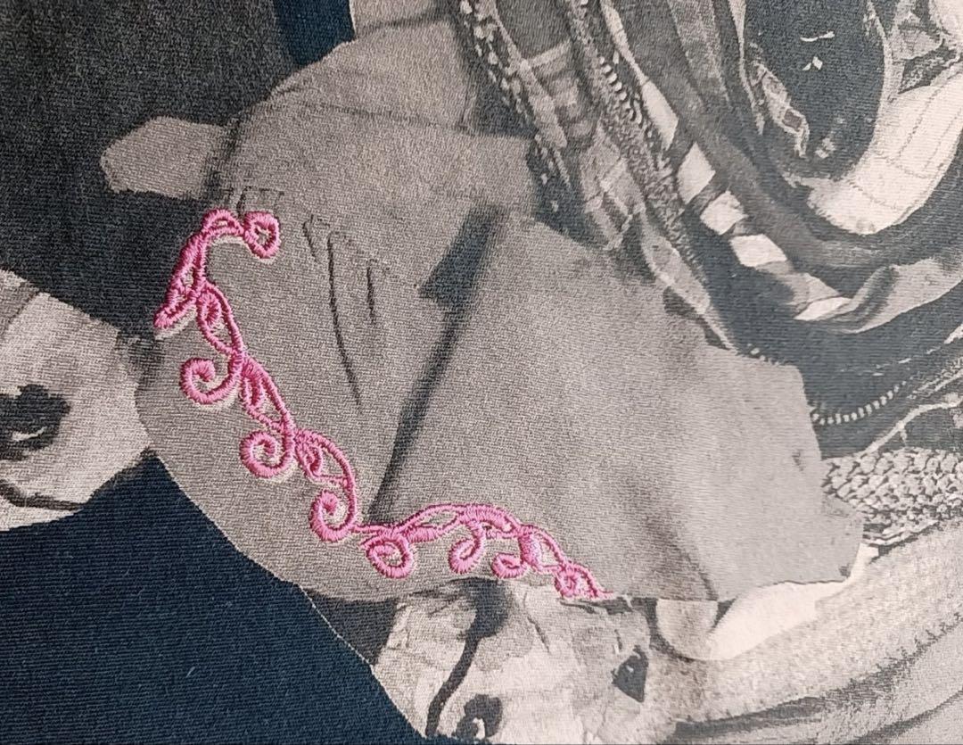 Hussein Chalayan アートプリント長袖Tシャツ